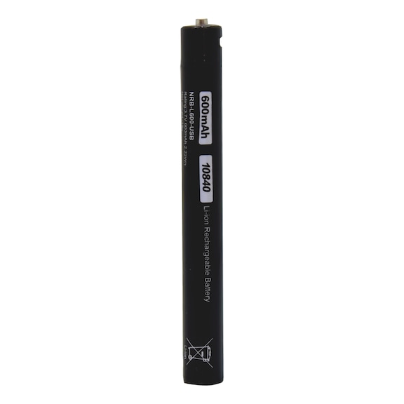 Batteri til PowerTorch Pen - LI-ION BATTERI 600 MAH TIL 0827 805 073