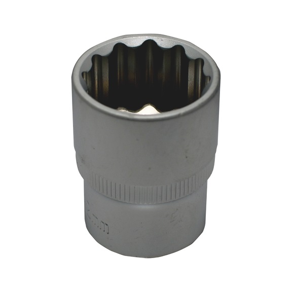 Vaso Bi-Hexagonal 3/4 Zoll Stecknuss – 32 Mm, Hochleistungsstahl, Poliert