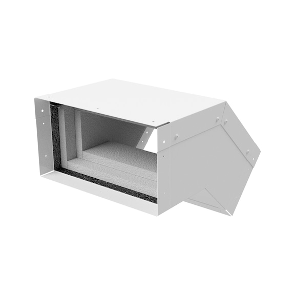 Brandschutzaußeneck E30 - AUSECK-BS-F.BSKNL-E30-WEI-1X45°-210X50