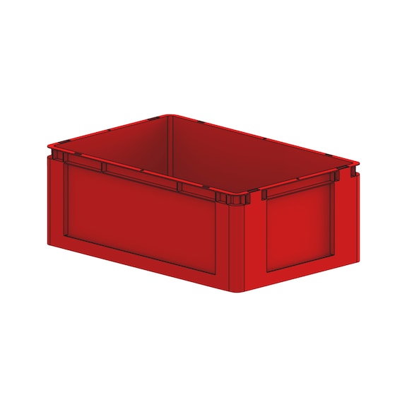 Transport box for box material lift - TRANBOX-(F.MATLLFT-BOX)
