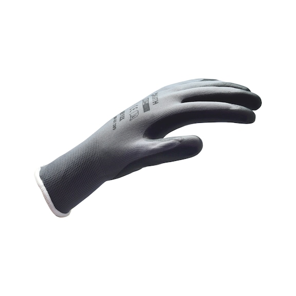 Protective glove GreyFlex  - PROTGLOV-KNIT-GREYFLEX-SZ9