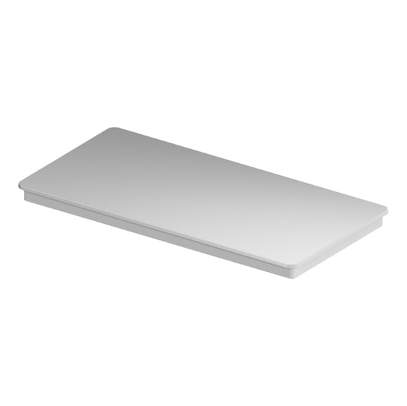 Lid for ADD Box organiser box - LID-ADD-BOX-PLA-P-2X1-CLOSED-GREY