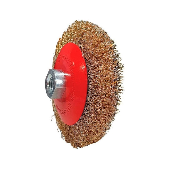 CEPILLO COPA CON ALAMBRES LATON 115M