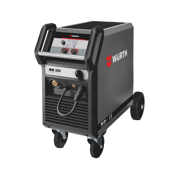 MM 200 COMPACT MIG/MAG welding system - WELDSYS-MIG/MAG-(MM 200 COMPACT)