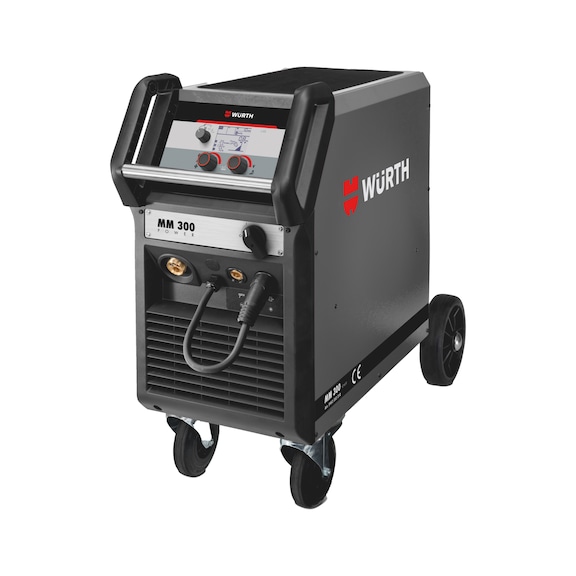 MM 300 POWER MIG/MAG welding system - WELDSYS-MIG/MAG-(MM 300 POWER)