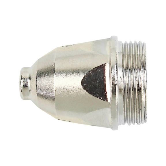 Gas nozzle for cutting torch