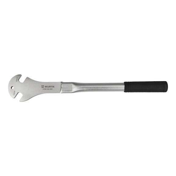 Pedal wrench with handle - PEDWRNCH-(HANDLE-RD)-395MM