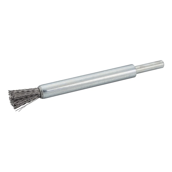 End brush Steel wire (crimped, single row) - 1