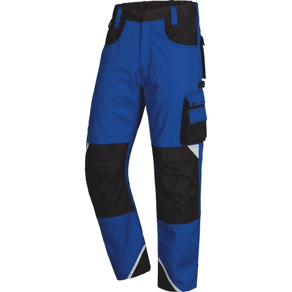 Arbeitshose Nitras Motion Tex Plus 7611 - BUNDHOSE-NITRAS-7611-ROYALBL/SW-27