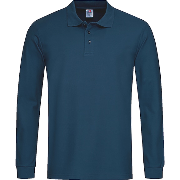 Work polo shirt, long-sleeved Stedman® S540