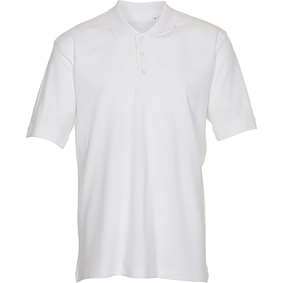 Poloshirt UNI POLO ST802 - STX-SYNFLEX-POLO-ST802-WEISS-GR.L-NSP