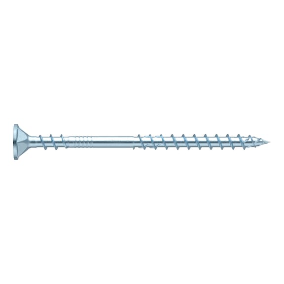 ASSY<SUP>®</SUP> 4 PII CSMP universal screw Steel zinc-plated partial thread with underhead thread milling pocket head - SCR-CSMP-P-WO-RW40-(A3K)-8X110/50