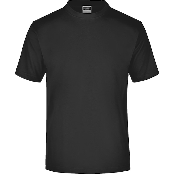 T-shirt hommes JN001 - MAN-T-SHIRT-JN001-BLK-XXL-SPC