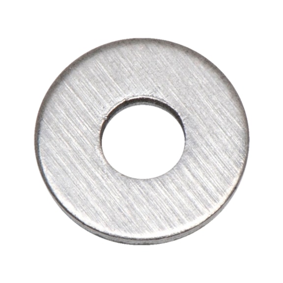 Flat washer - large external diameter ISO 7093-1 steel 200 HV zinc-plated, blue passivated (A2K) - 1