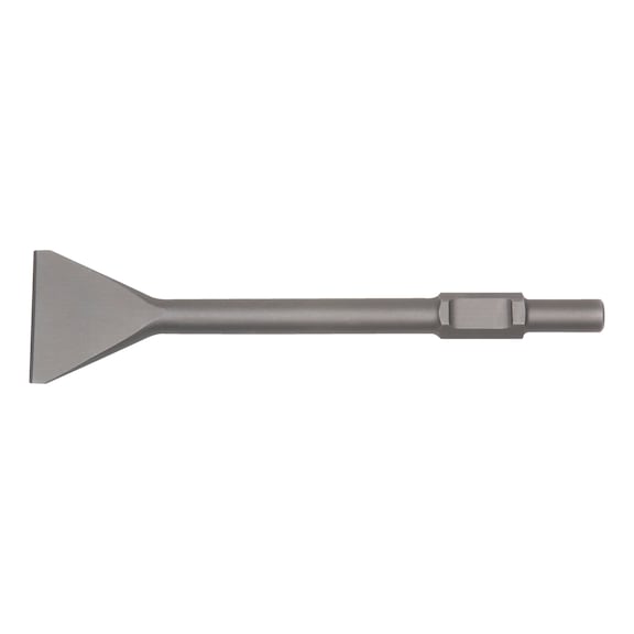 30 mm spade chisel, hexagonal - SPDECHIS-HEX30MM-400XB100MM
