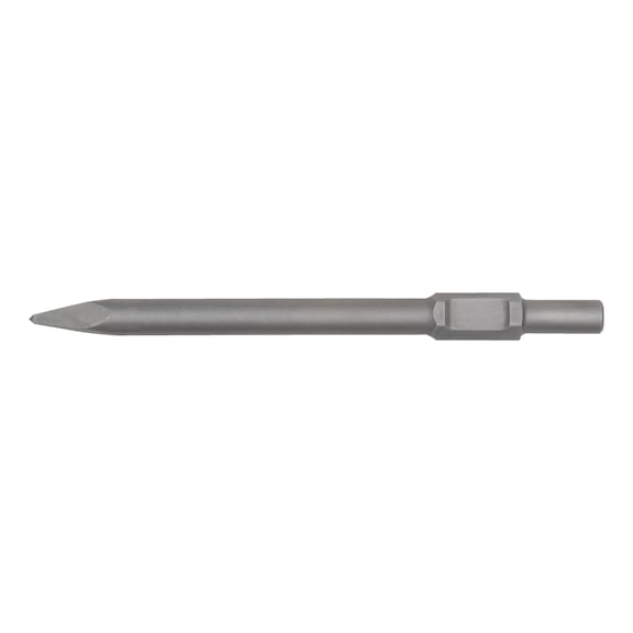 30-mm point chisel, hex. - PTCHIS-HEX30MM-L400MM