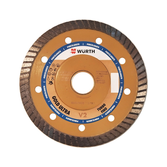 GOLD TURBO DIAMOND CUTTING DISC