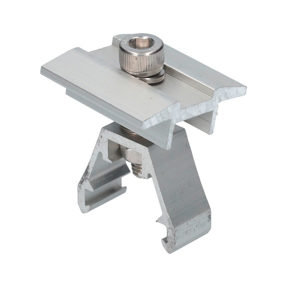 Centre clamp  W7 compact system - RTNGCLIP-SOLCOLL-BLANK-TRPZ-BASIC