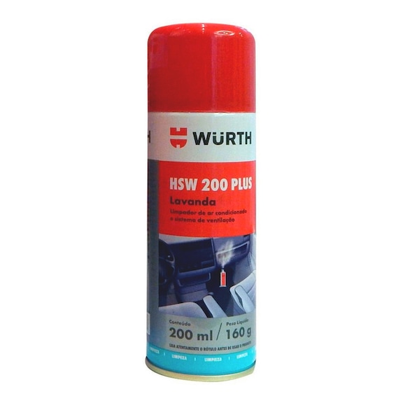 HSW Plus 200 Clean Air Conditioning  - DISINFAGNT-A/C-(HSW200 PLUS)-LAV-200ML