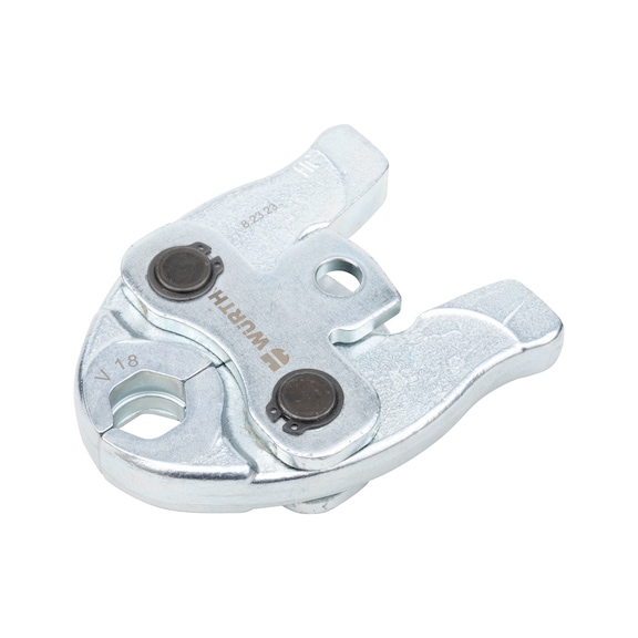 PRIPRESS<SUP> ®</SUP> mini radial clamping jaw with V contour