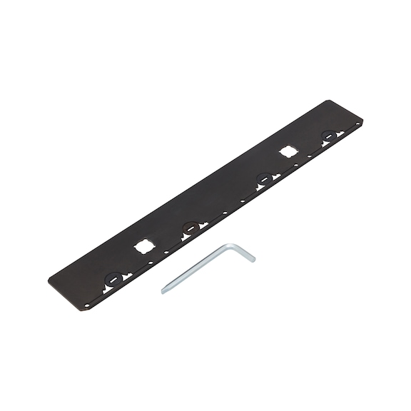 Connector for guide rail