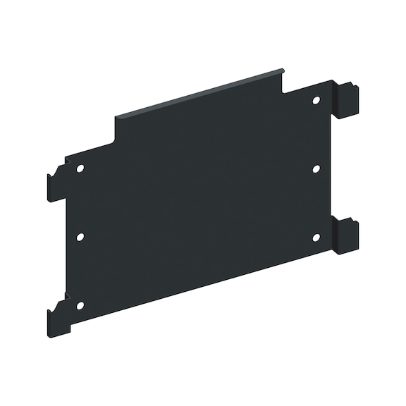 Mounting plate for system cases 4.4.1 and 4.4.2 - 1