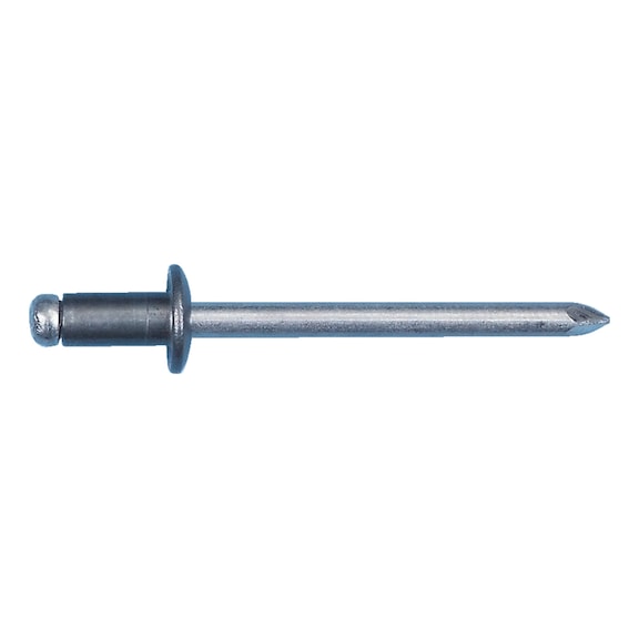Blind rivet dome head, others - KNIEDE-A2/A2-(3,0-5,0)-3,2X8