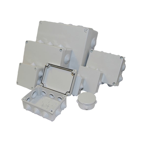 Junction box waterproof IP 55 - 1