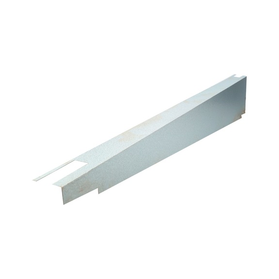 Side plate  W7 compact system - SIDEPLATE-RIGHT-FLATROOF-W7-ALU