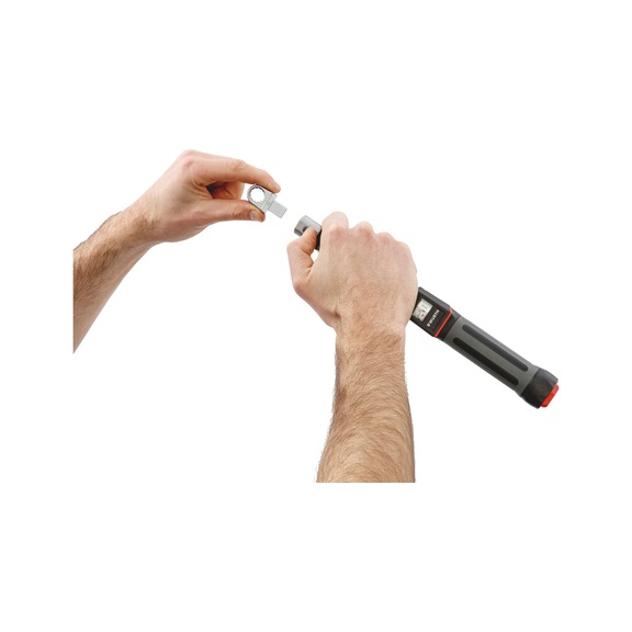 Boxend torque wrench head 9x12 mm drive pour Professionnels WURTH