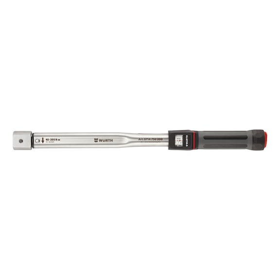 Torque wrench with 14 x 18 mm square insert shank mount - TRQWRCH-F.INSERT TOOL-14X18MM-(40-200NM)