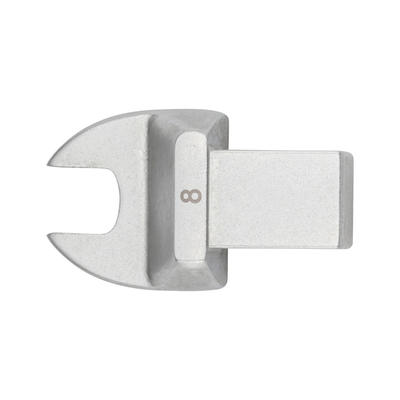 Maulschlüssel mit Einsteckschaft-Vierkant 9x12 mm - 1