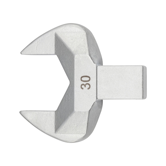 Maulschlüssel mit Einsteckschaft-Vierkant 14x18 mm - MAULSHSL-14X18MM-EINSTECKVIERKANT-30MM