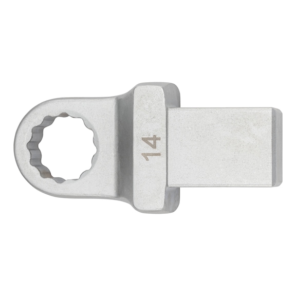 Ringschlüssel mit Einsteckschaft-Vierkant 14x18 mm - RGSHSL-14X18MM-EINSTECKVIERKANT-14MM
