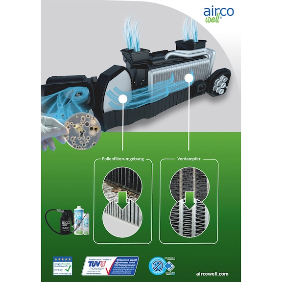 airco well<SUP>®</SUP> Servicehandout - 2