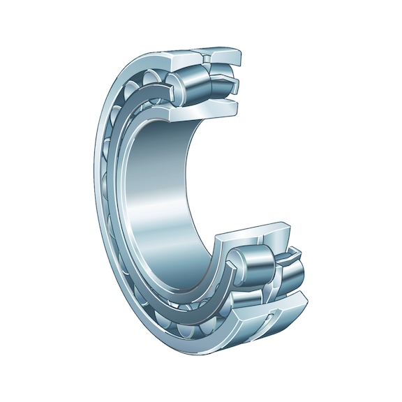 Spherical roller bearing - SPHERICL-ROLLBEAR-22215-E1-XL-C3