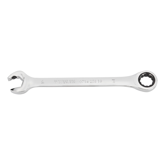Ratchet combination wrench set, metric, two-sided - 3