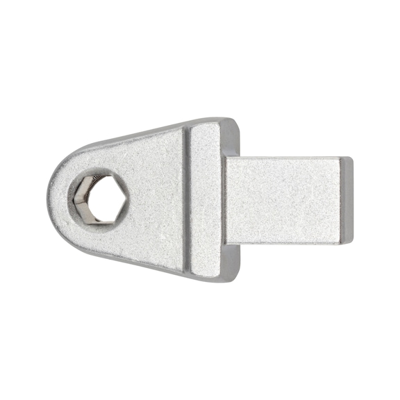 Bit adapter with square insert shank 9x12 mm - 1