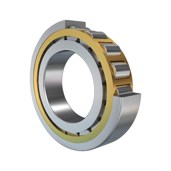 Cylindrical roller bearing FAG - CYLINDRCL-ROLLBEAR-NJ306-E-XL-M1