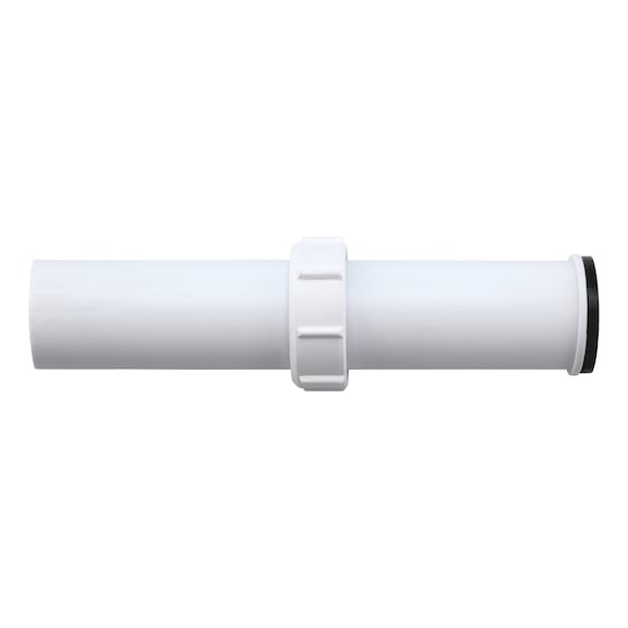 Immersion pipe for trap Polypropylene white