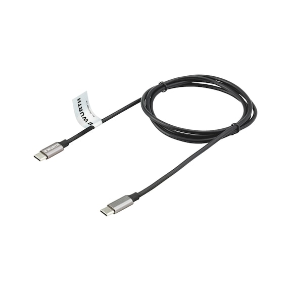 Data and charging cable type C - AY-DATA/CHARGINGCABLE-TYP/C-MP-120CM