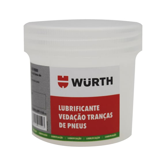 Sealing lubricant for tyre strips