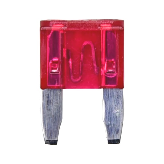 Fuses blade Mini - FLBLDEFSE-MINI-10,8X16,5MM-RED-10A