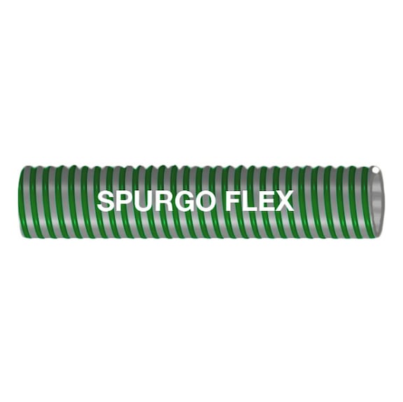 Tubo spiralato in PVC SPURGO FLEX - 1