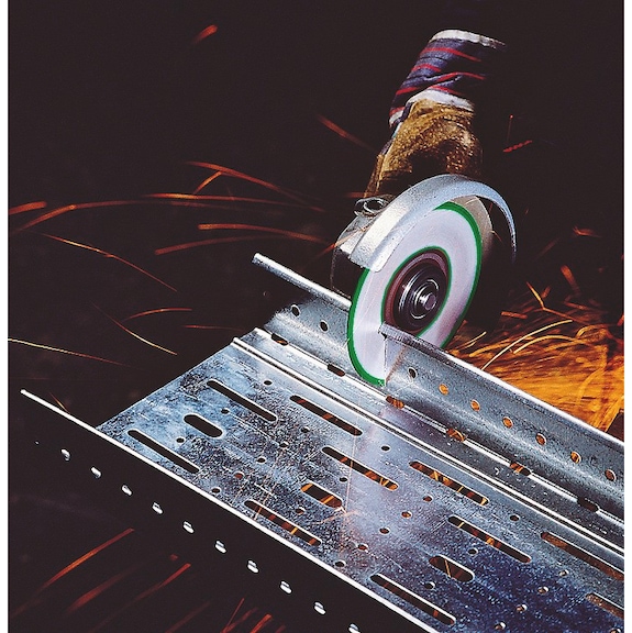 Disco da taglio veloce per metalli non ferrosi/alluminio Velocità - 6