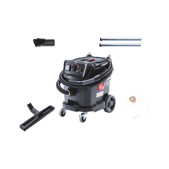 Industrial wet and dry vacuum cleaner ISS 30-L Includes an extensive accessory set - VACCLNR-WET/DRY-EL-(ISS30-L-AUTM)-EDITN