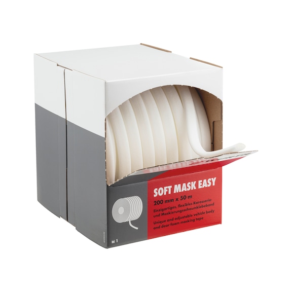 Masking tape Soft Mask easy - MASKTPE-(SOFT MASK EASY)-20MMX50M