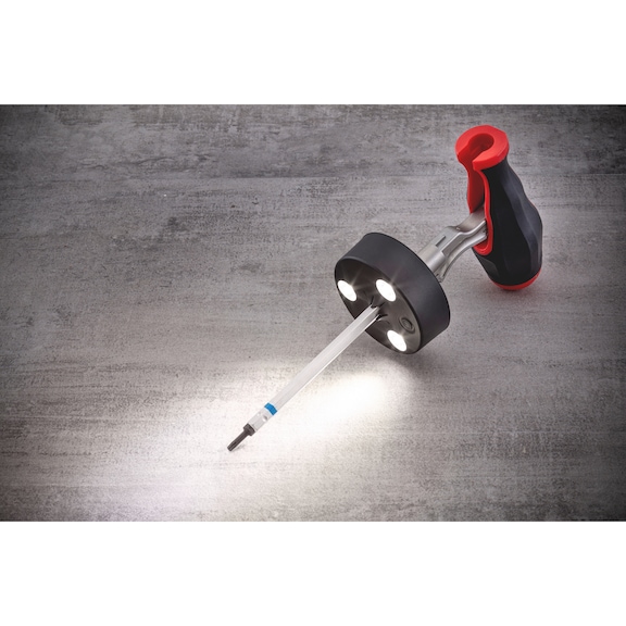Ryobi Arbeitsleuchte R18ALU-0 One+ LED, 18V, Akku-Lampe, USB-Port, 330