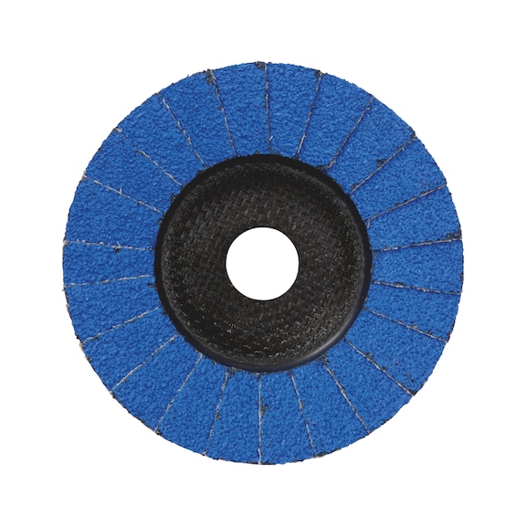 Longlife lamella flap disc for steel/stainless steel - 7