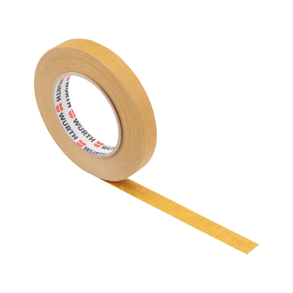 Heat-resistant crepe masking tape +120 °C - MASKTPE-HEATRES-24MMX50M